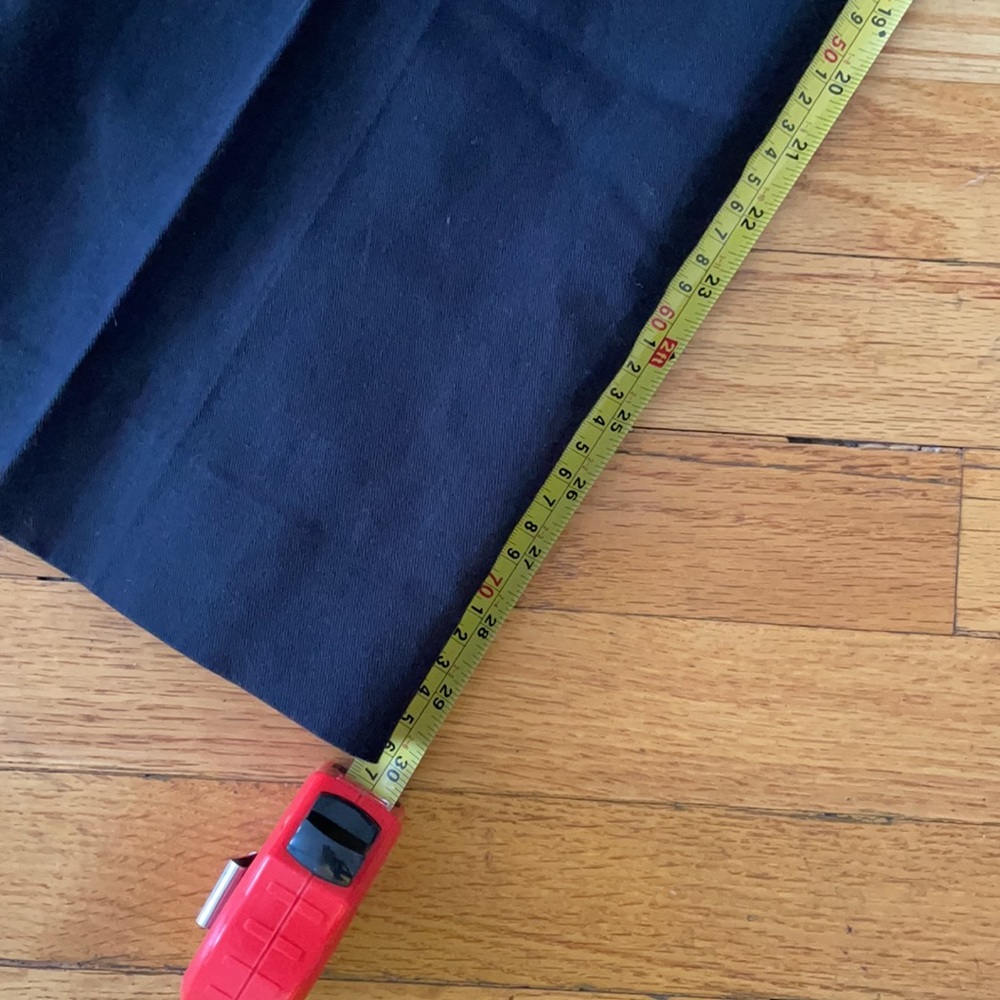 JCrew pants. Favorite Fit. Cotton linen blend. - Picture 6 of 6